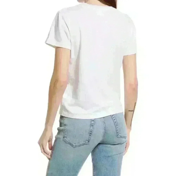 RE/DONE Looking for Fun Print Baby Tee - Picture 14 of 16